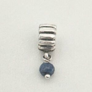Pandora September Blue Sapphire Birthstone Gemstone Bead Charm